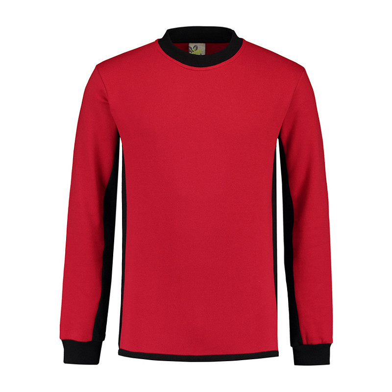 Lemon & Soda Workwear Contrast Sweater