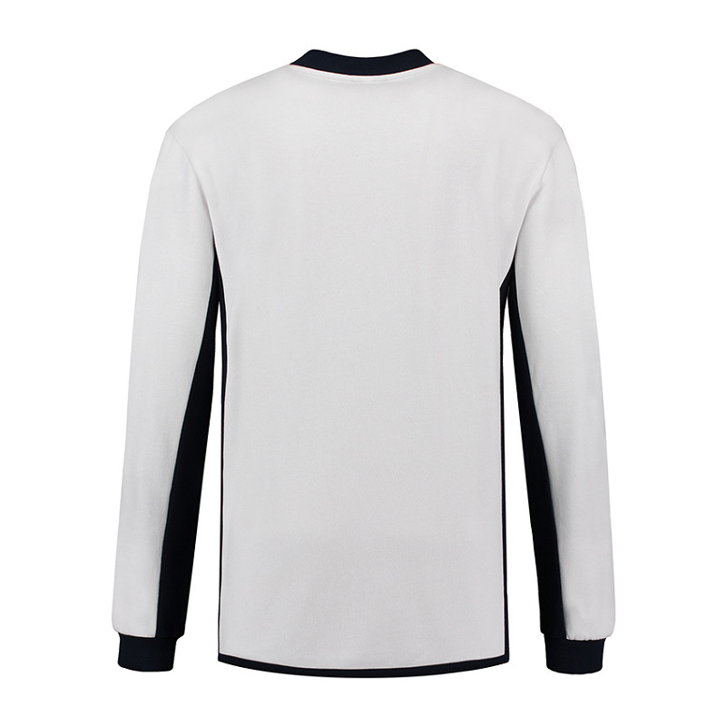 Lemon & Soda Workwear Contrast Sweater