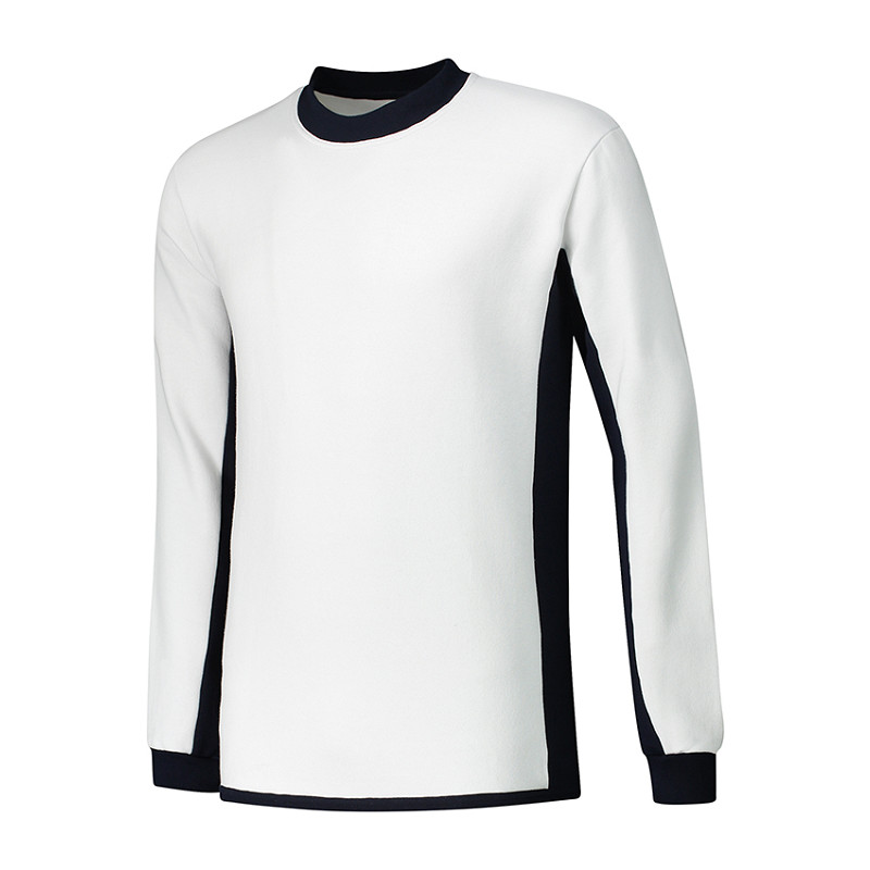 Lemon & Soda Workwear Contrast Sweater