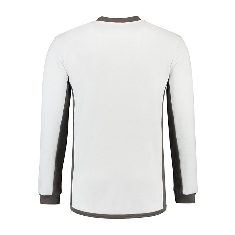 Lemon & Soda Workwear Contrast Sweater