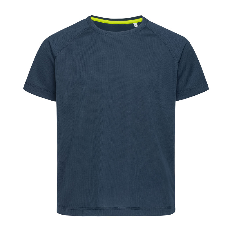 Stedman Mesh Raglan T-shirt for kids