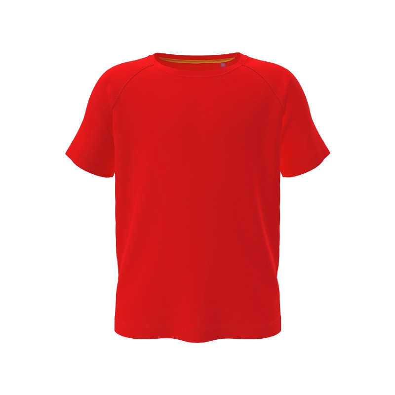 Stedman Mesh Raglan T-shirt for kids