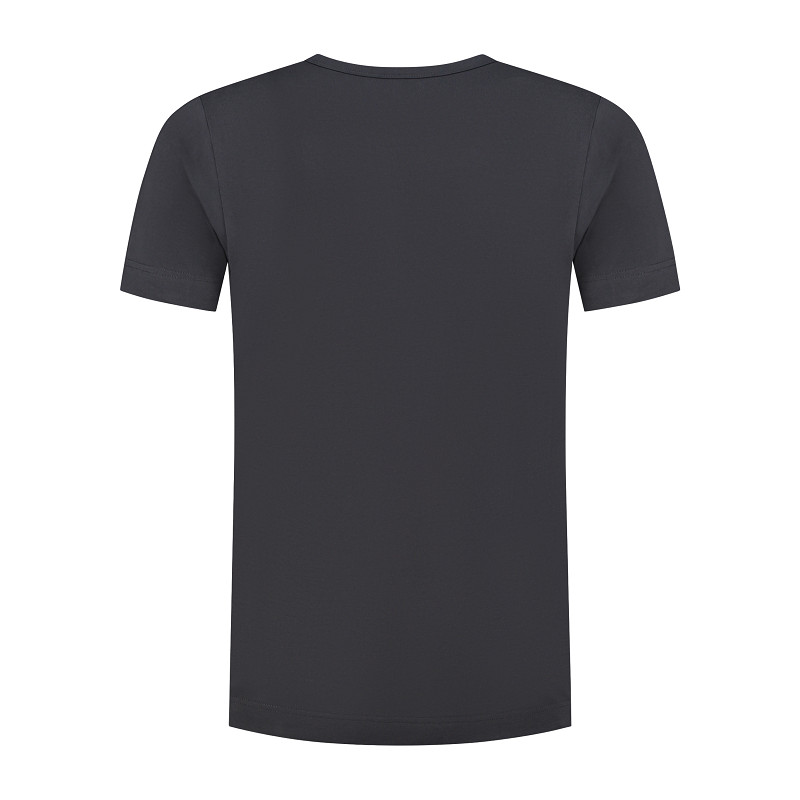 Lemon & Soda Cotton Elastane V-neck T-shirt