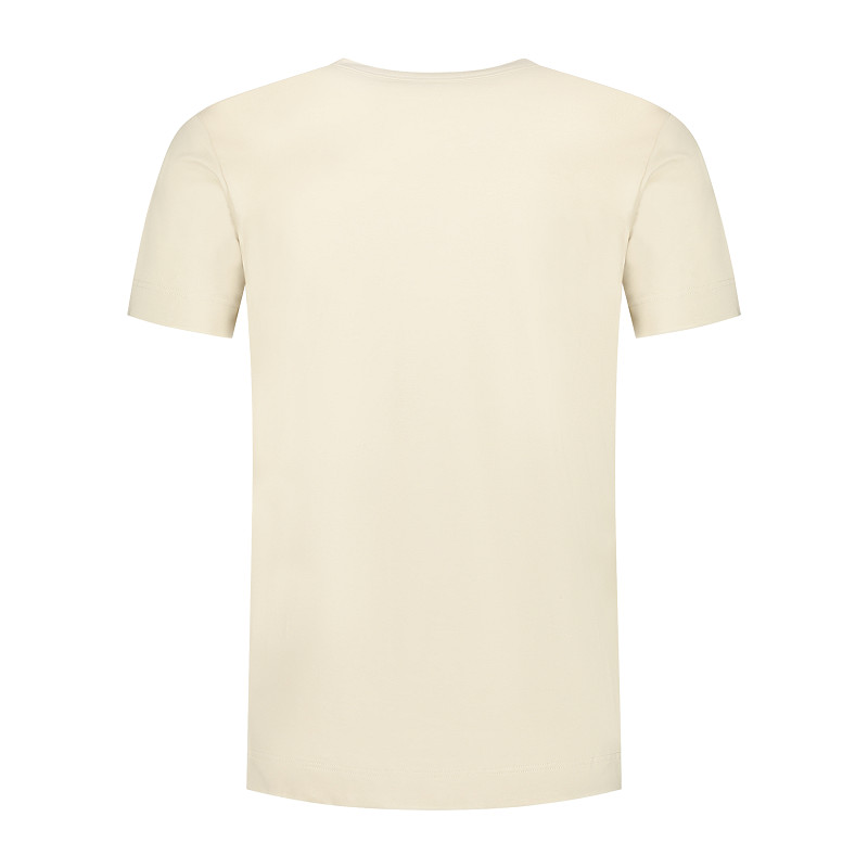 Lemon & Soda Cotton Elastane V-neck T-shirt