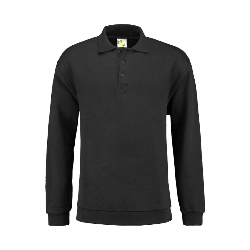 Lemon & Soda Polosweater