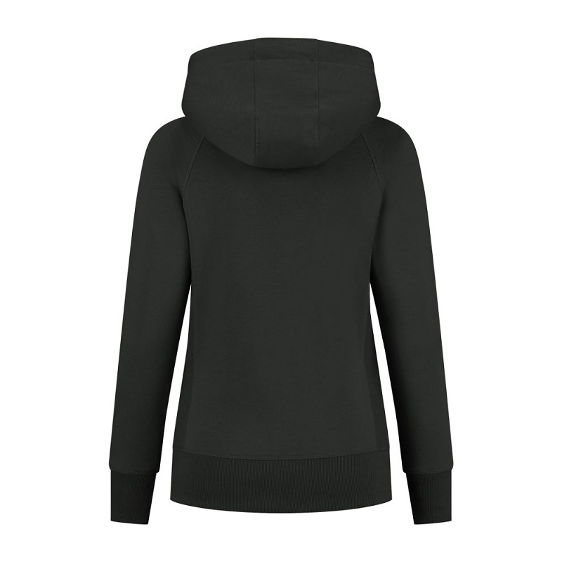 Lemon & Soda Heavy Sweater Hooded Raglan for her