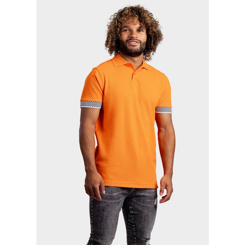 Lemon & Soda Flag Polo