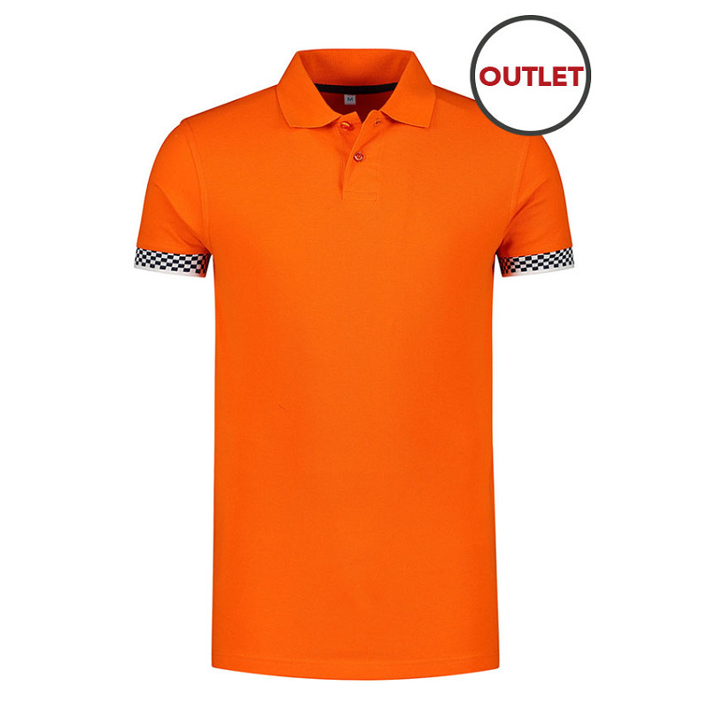 Lemon & Soda Flag Polo