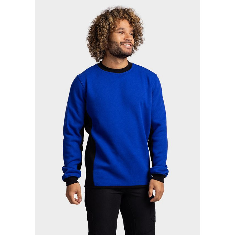 Lemon & Soda Workwear Contrast Sweater