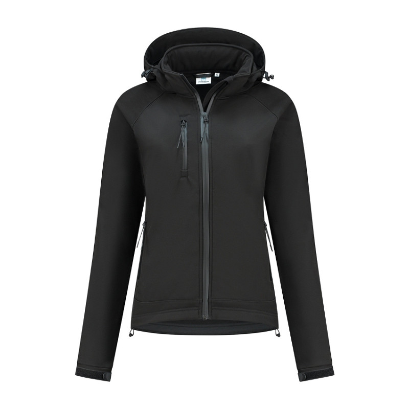 Lemon & Soda Everywear Softshell Hooded Jacket