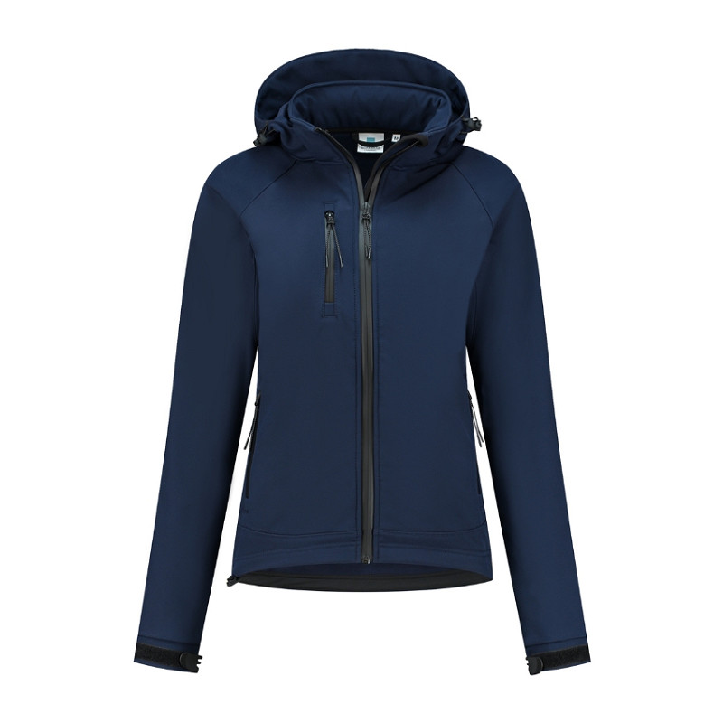 Lemon & Soda Everywear Softshell Hooded Jacket