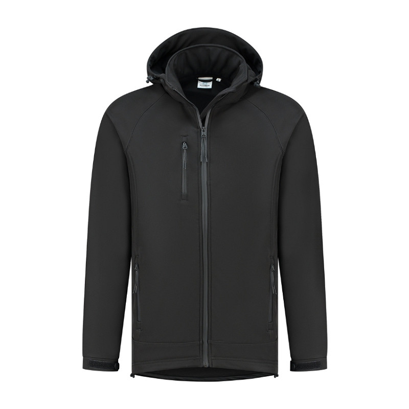 Lemon & Soda Everywear Softshell Hooded Jacket
