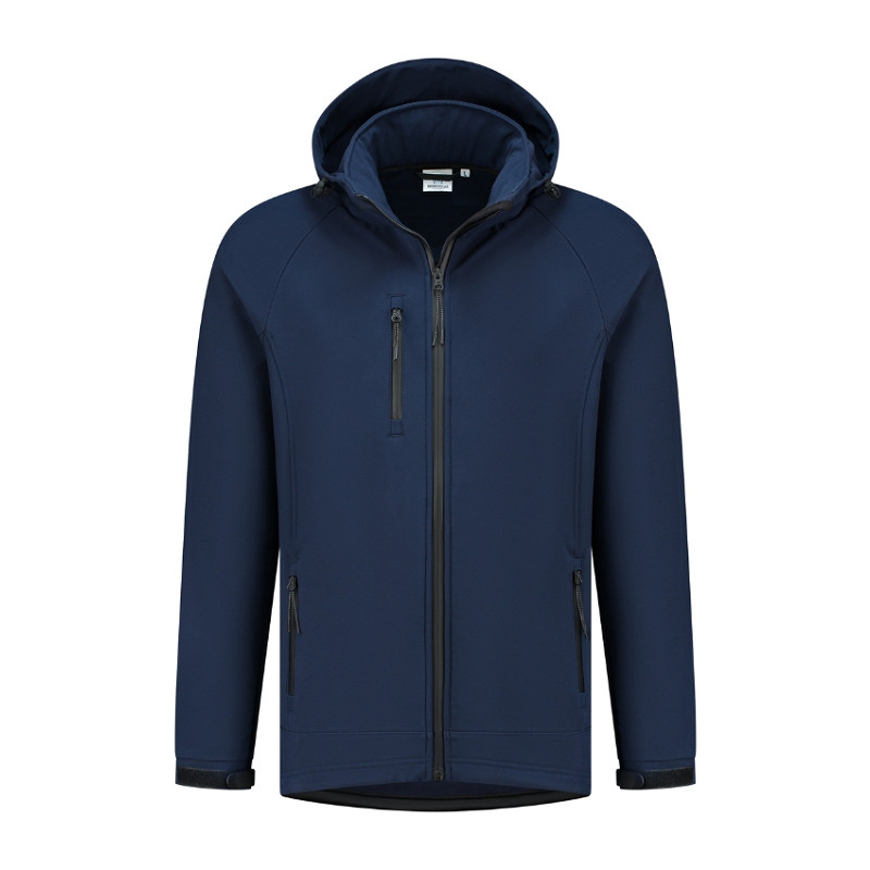 Lemon & Soda Everywear Softshell Hooded Jacket