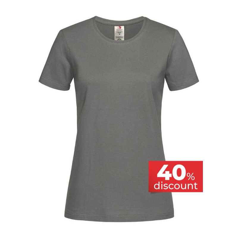 Stedman Classic-T Organic T-shirt for her