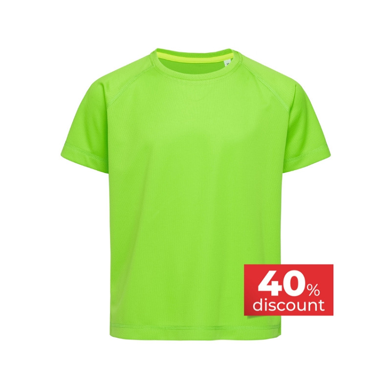 Stedman Mesh Raglan T-shirt for kids